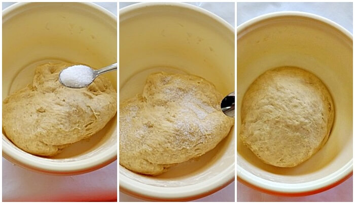 מתכון לחלה- שלבי הכנה