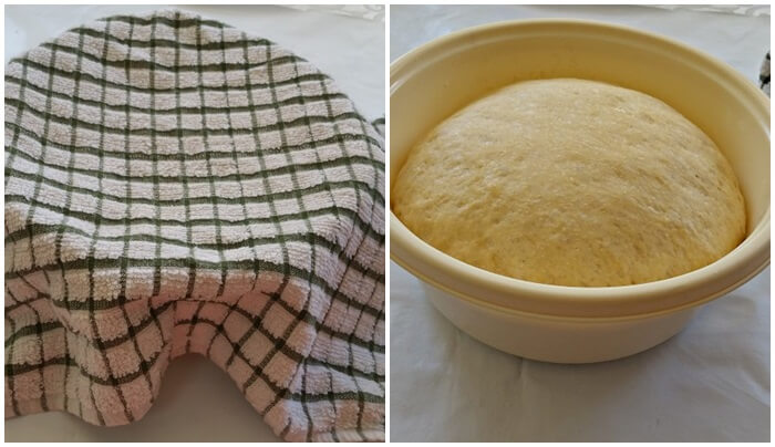 מתכון לחלה- שלבי הכנה