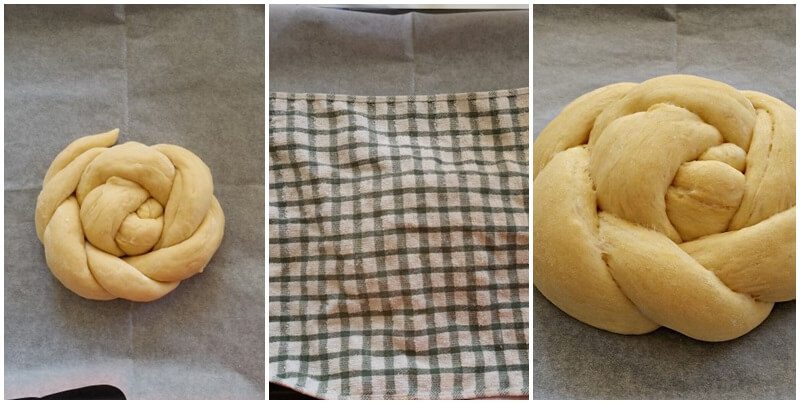 מתכון לחלה- שלבי הכנה