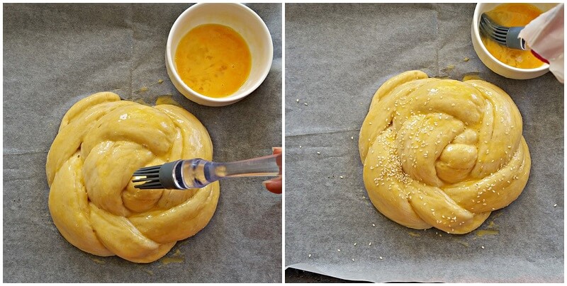 מתכון לחלה- שלבי הכנה