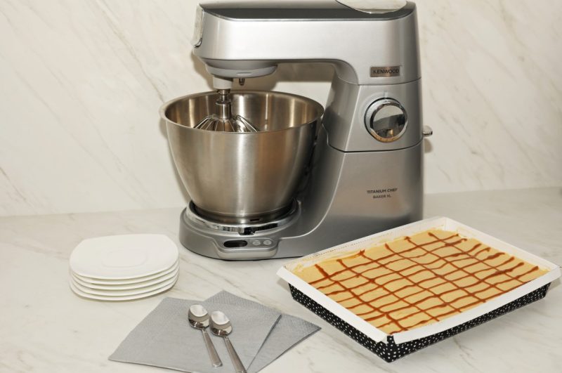 עוגת ביסקוויטים ריבת חלב