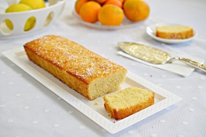 עוגת סולת תפוזים