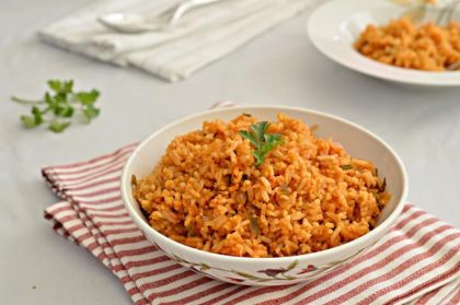 תבשיל אורז ובורגול