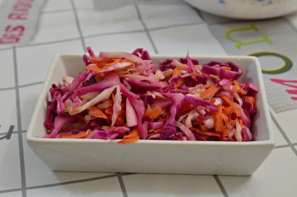 סלט כרוב חמוץ