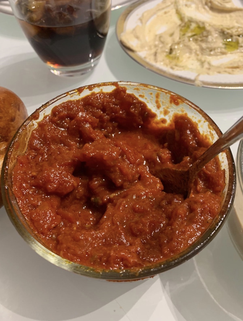 מתכון למטבוחה