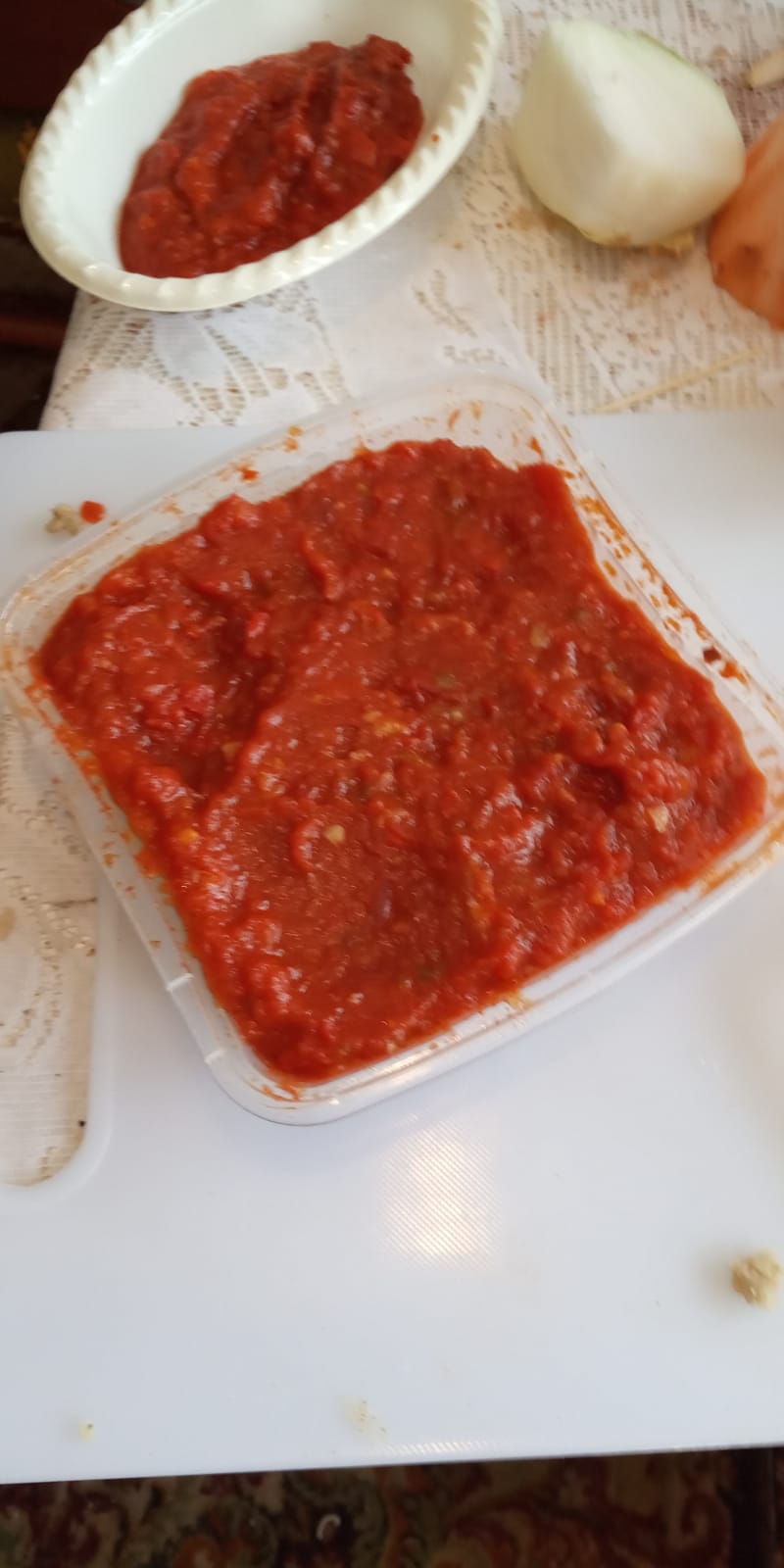 מתכון למטבוחה