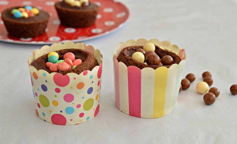 קאפקייקס שוקולד