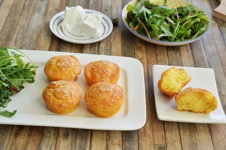 לחמניות מקמח תירס