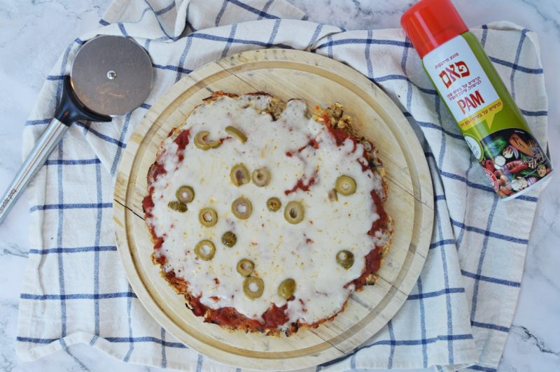 פיצה על מצה בריי