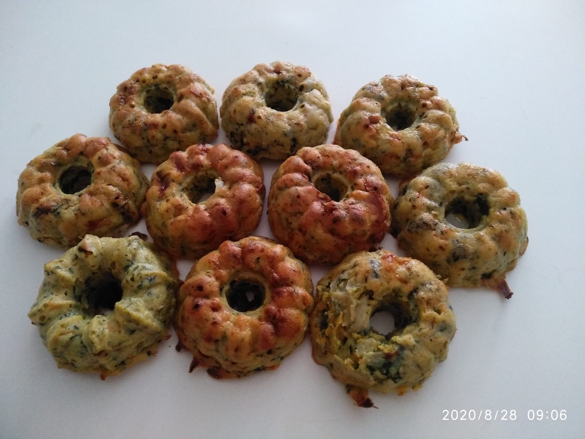 פשטידת תרד ובטטה