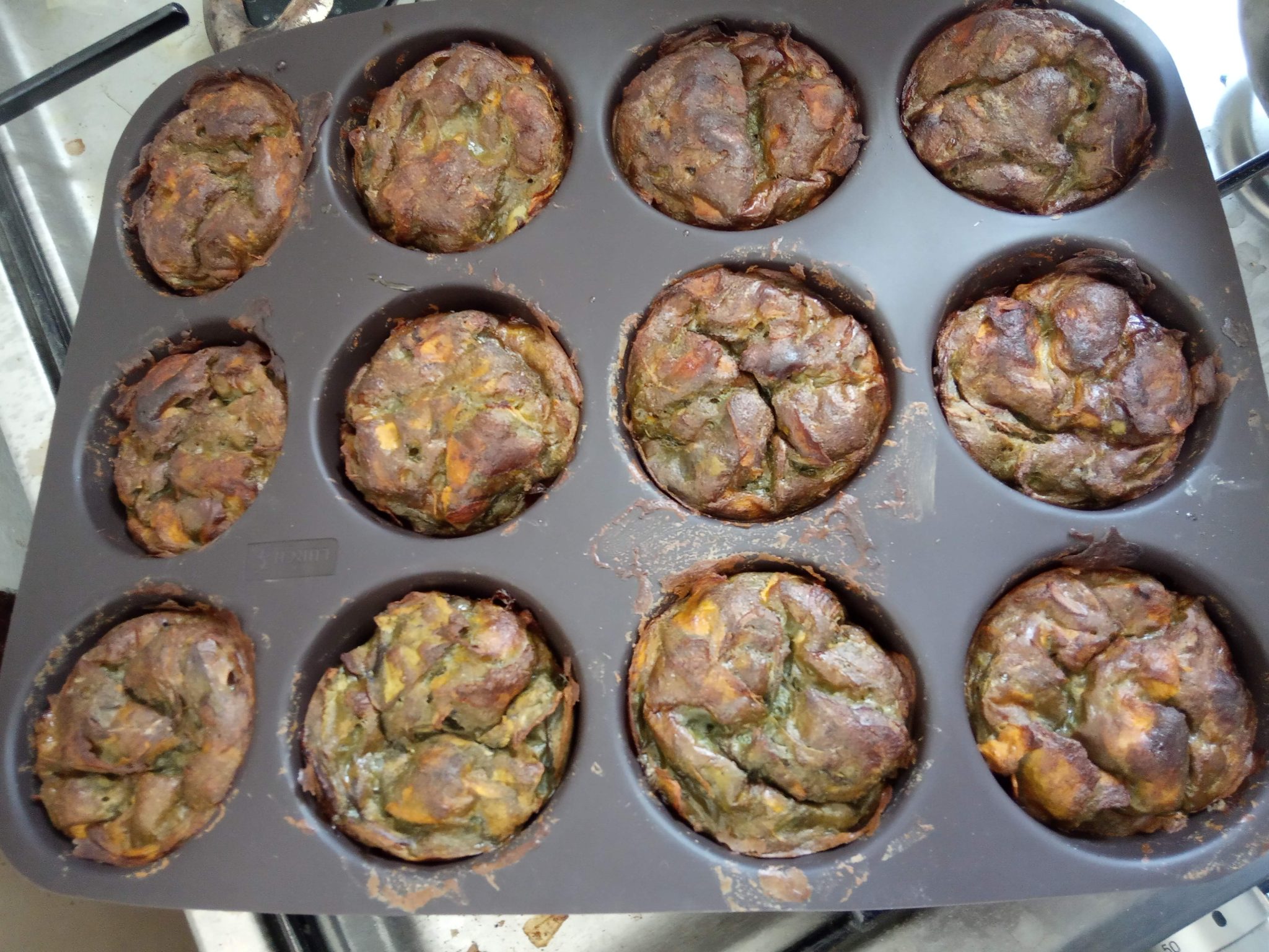 פשטידת תרד ובטטה