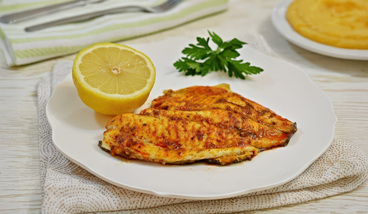 פילה אמנון בתנור מתכונים ב10 דקות