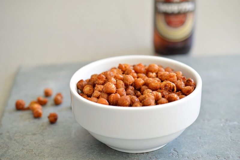 גרגירי חומוס מתובלים