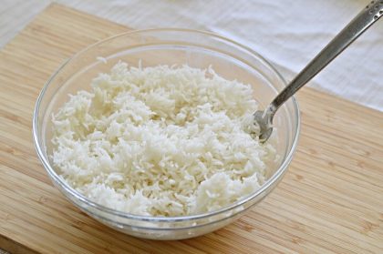 אורז במיקרוגל