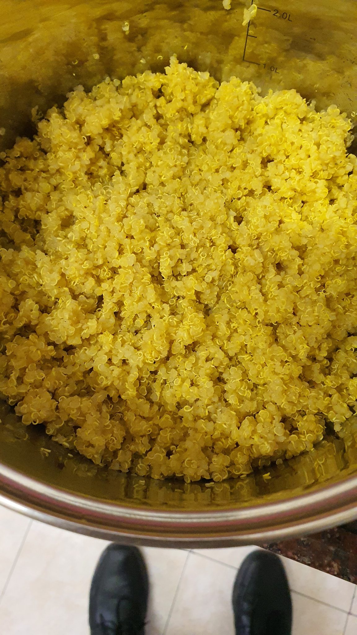 איך מכינים קינואה