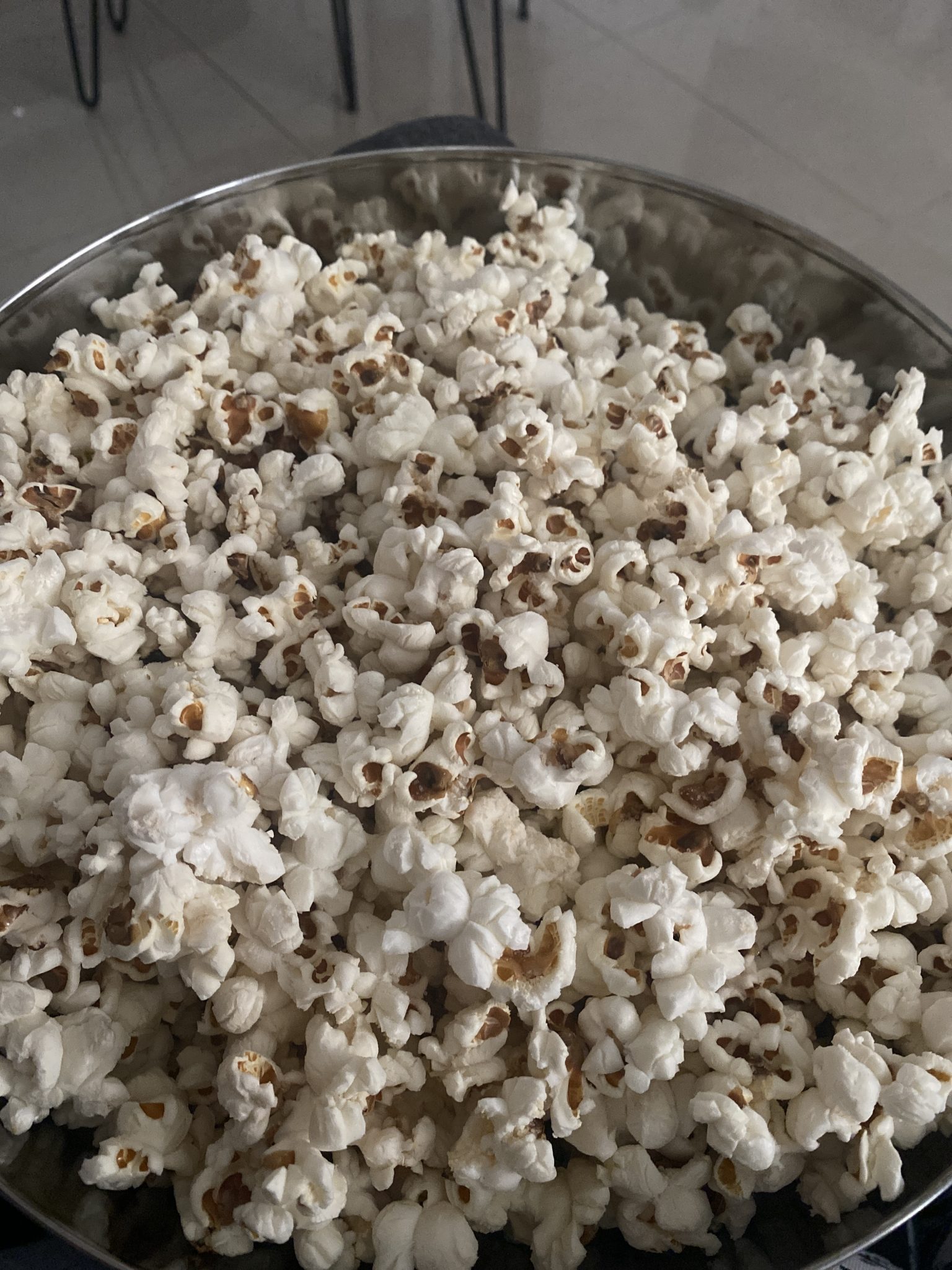 איך מכינים פופקורן בסיר