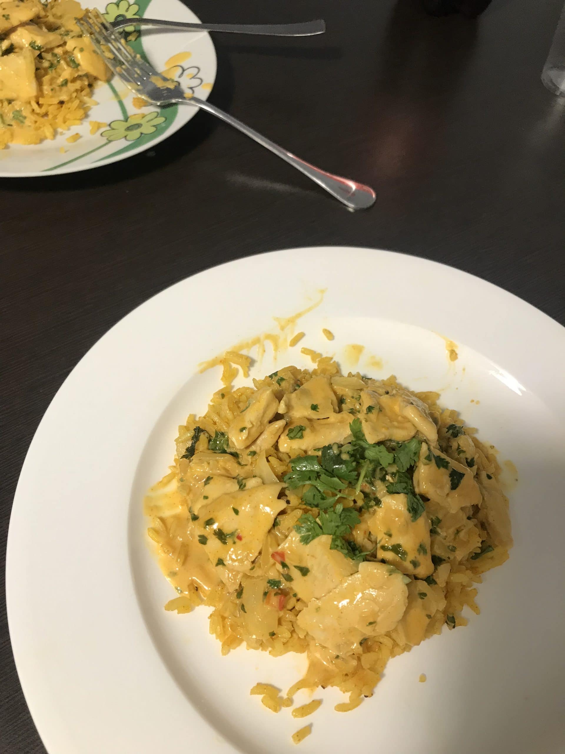 פרגיות בקרם קוקוס