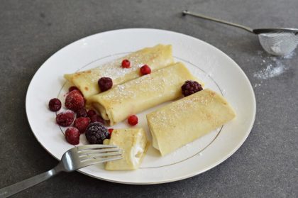 בלינצ'ס גבינה