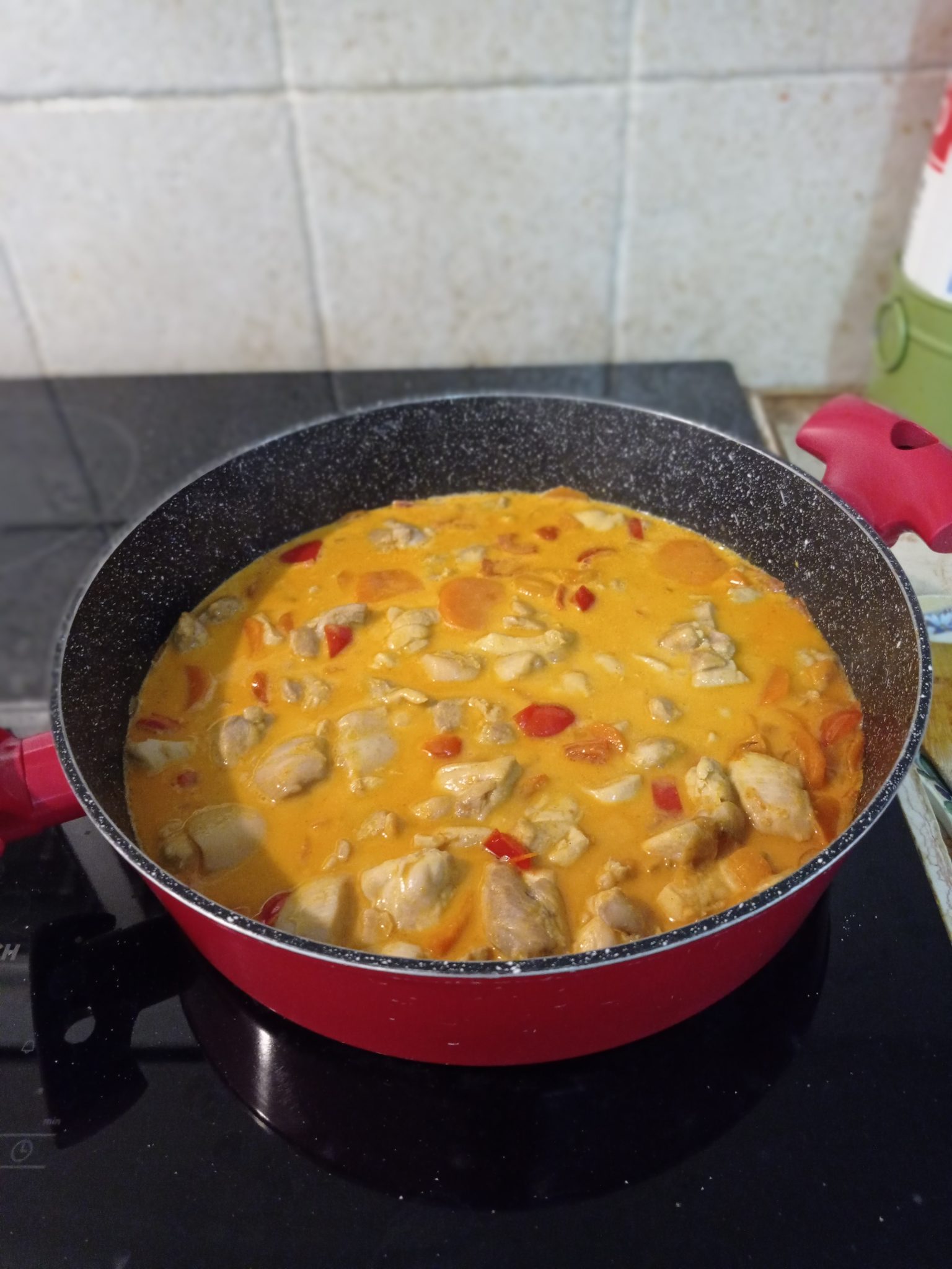 פרגיות בקרם קוקוס