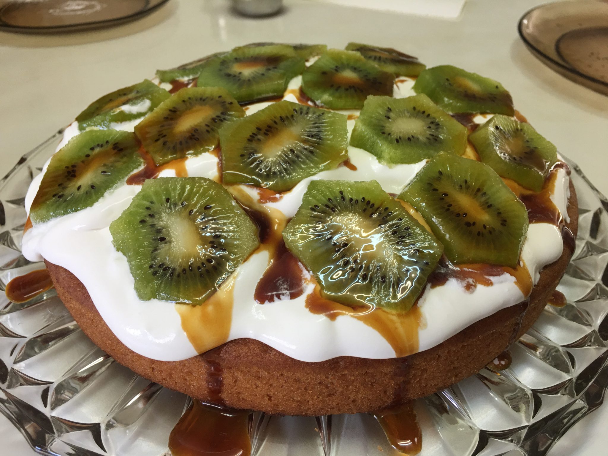 עוגה ללא ביצים