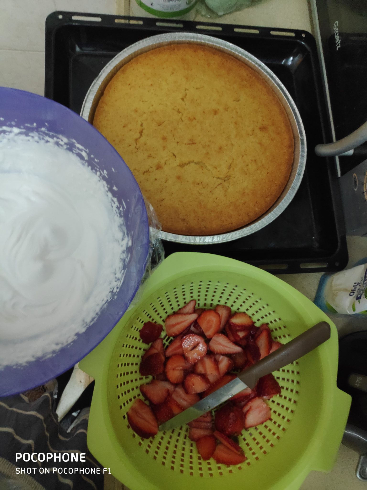 עוגה ללא ביצים