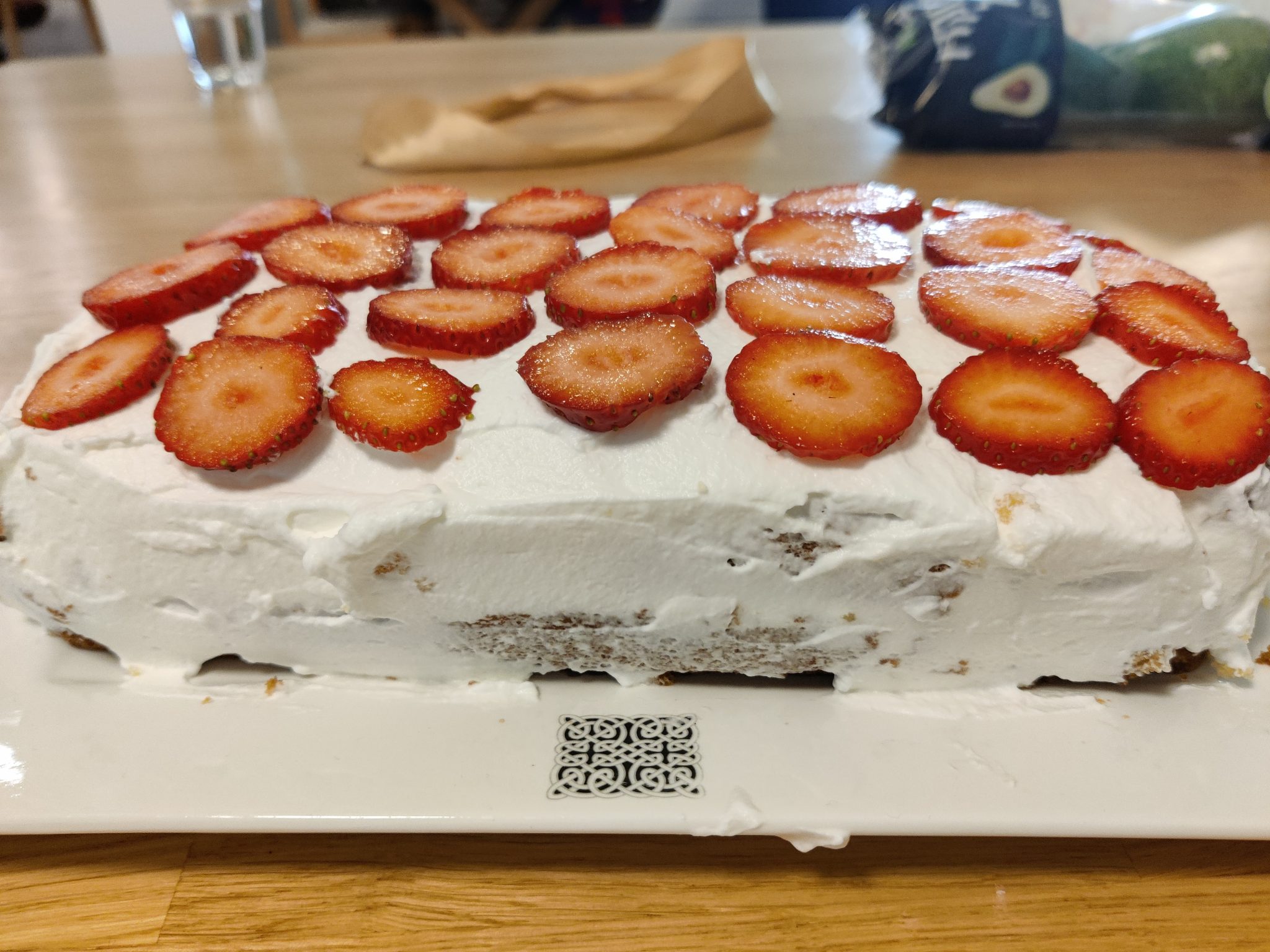 עוגה ללא ביצים