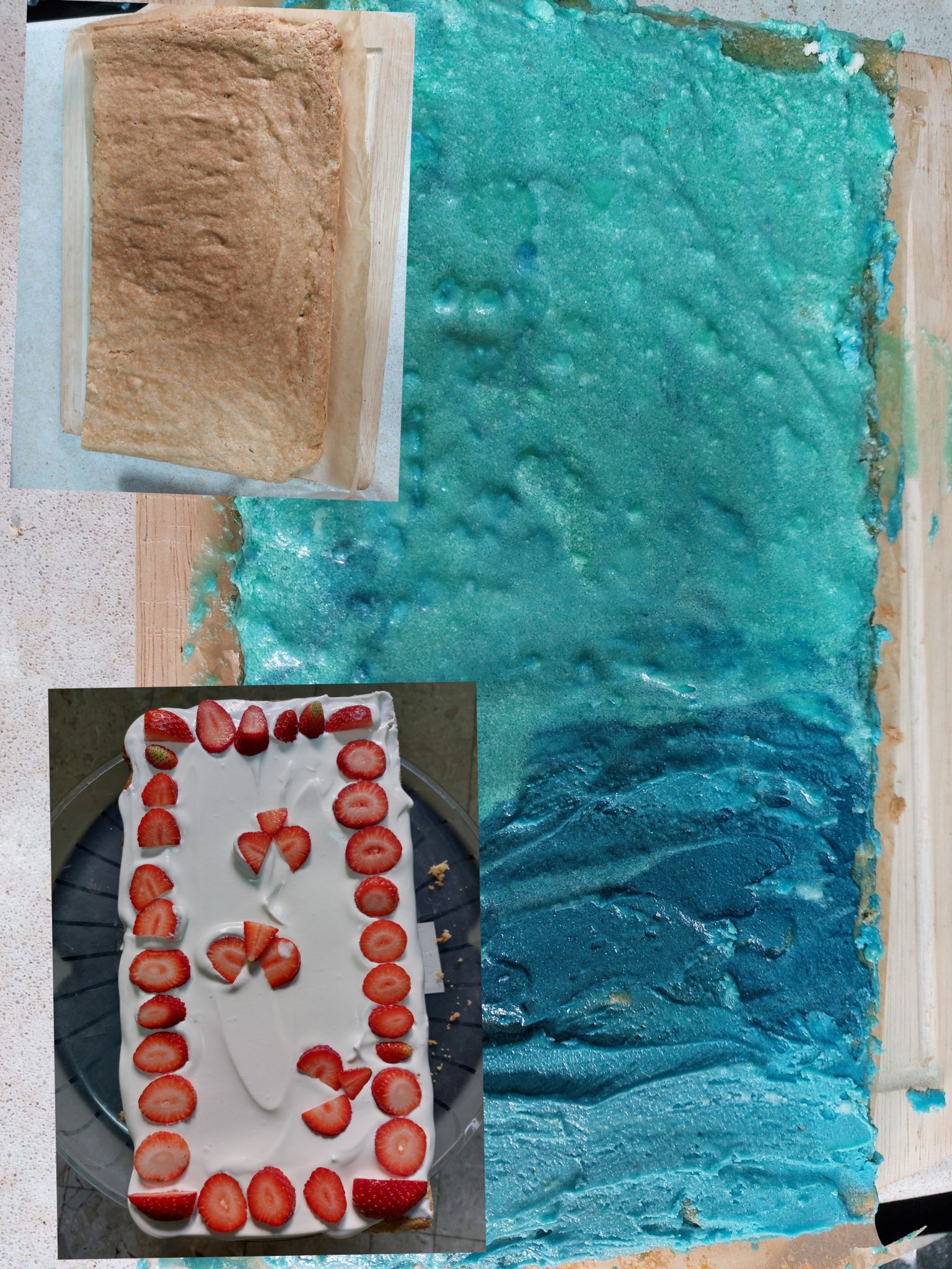 עוגה ללא ביצים