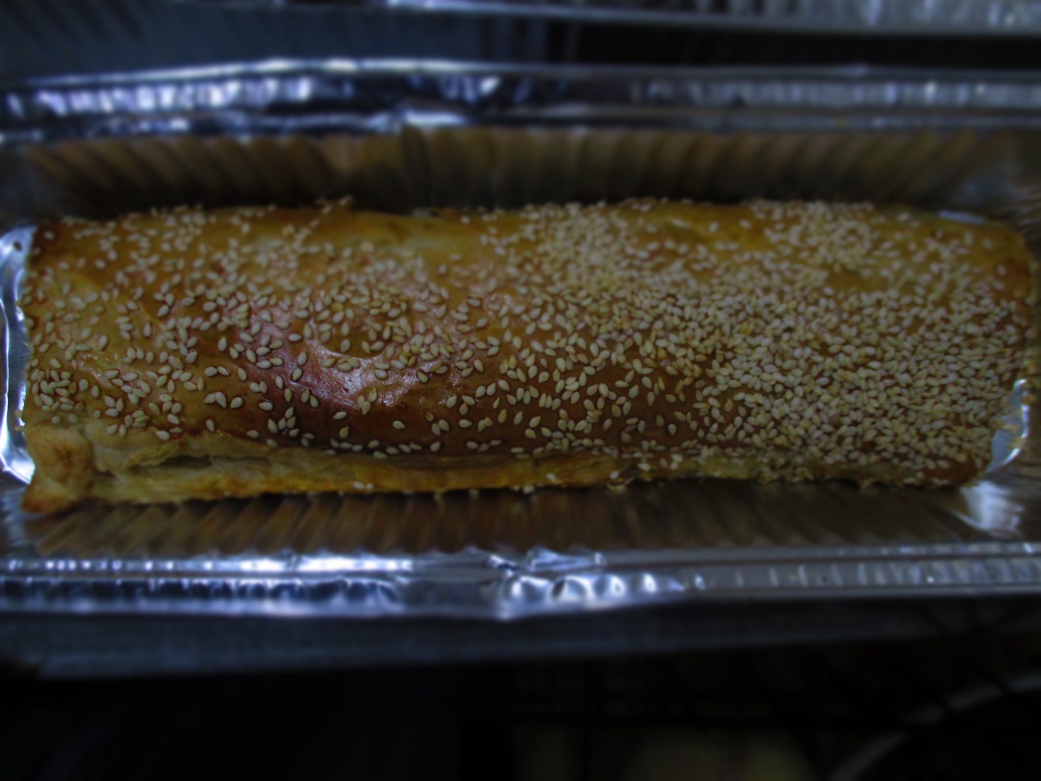 בצק עלים ממולא בחזה עוף