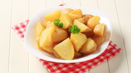 ‏‏תפוחי אדמה במיקרוגל