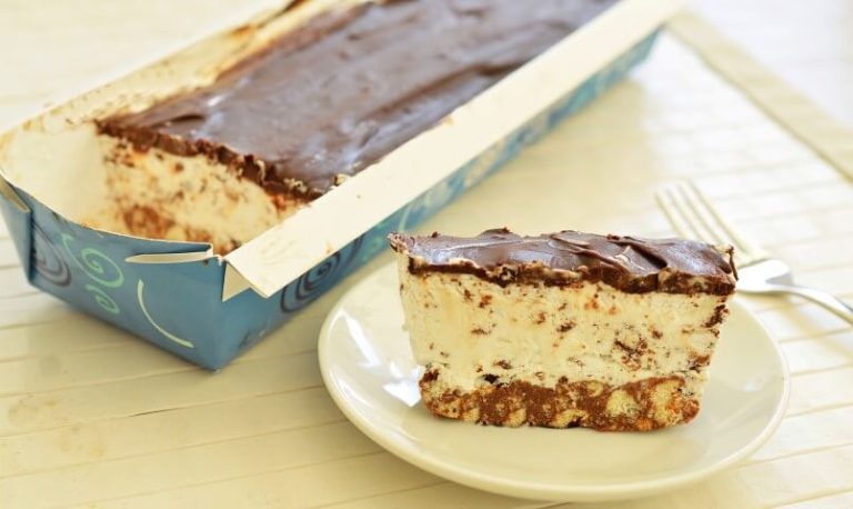 עוגת קרם קפואה