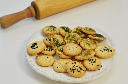 עוגיות יוגורט מלוחות