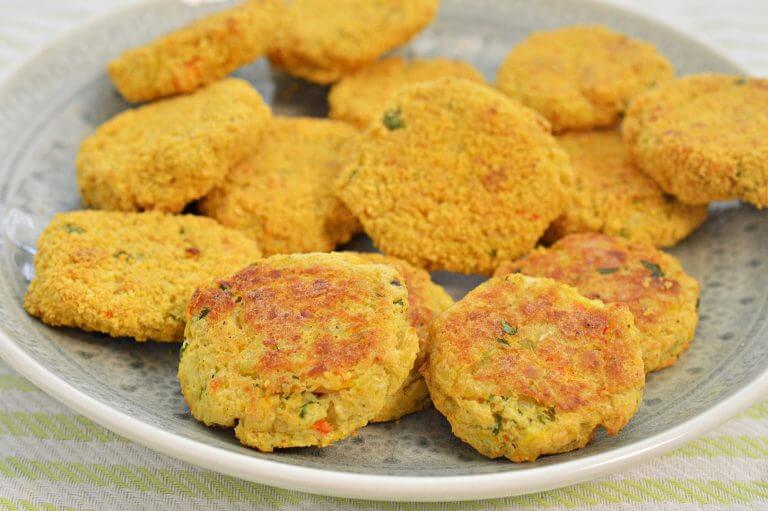 קציצות עדשים כתומות