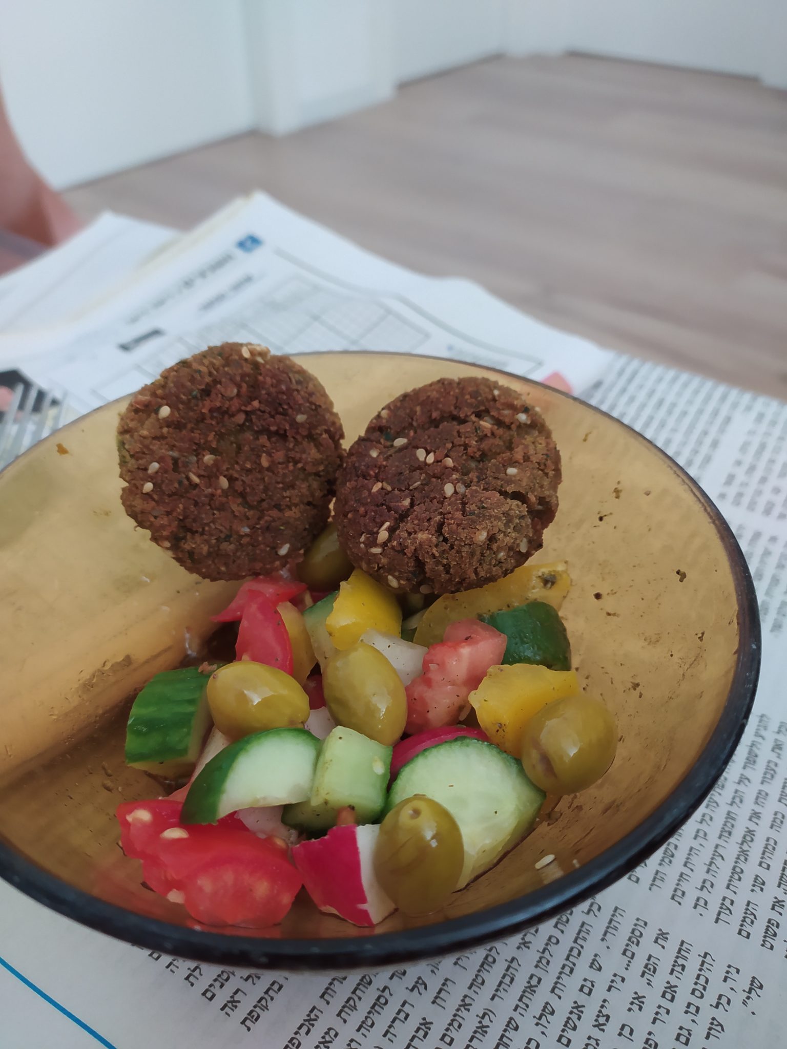 מתכון לפלאפל