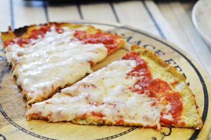 פיצה מבצק כרובית