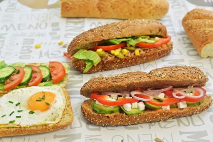 ארוחת כריכים