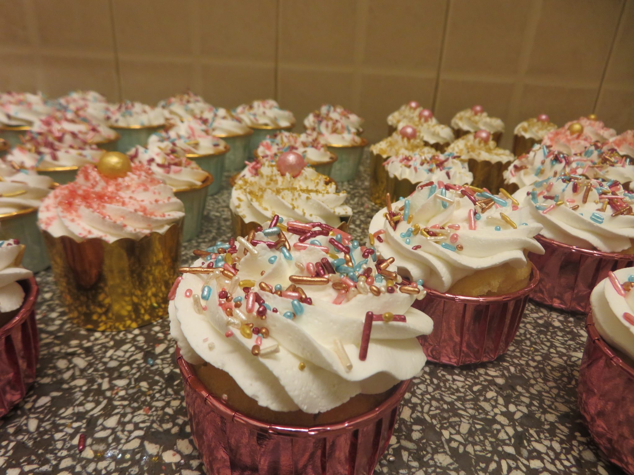 איך מכינים קאפקייקס