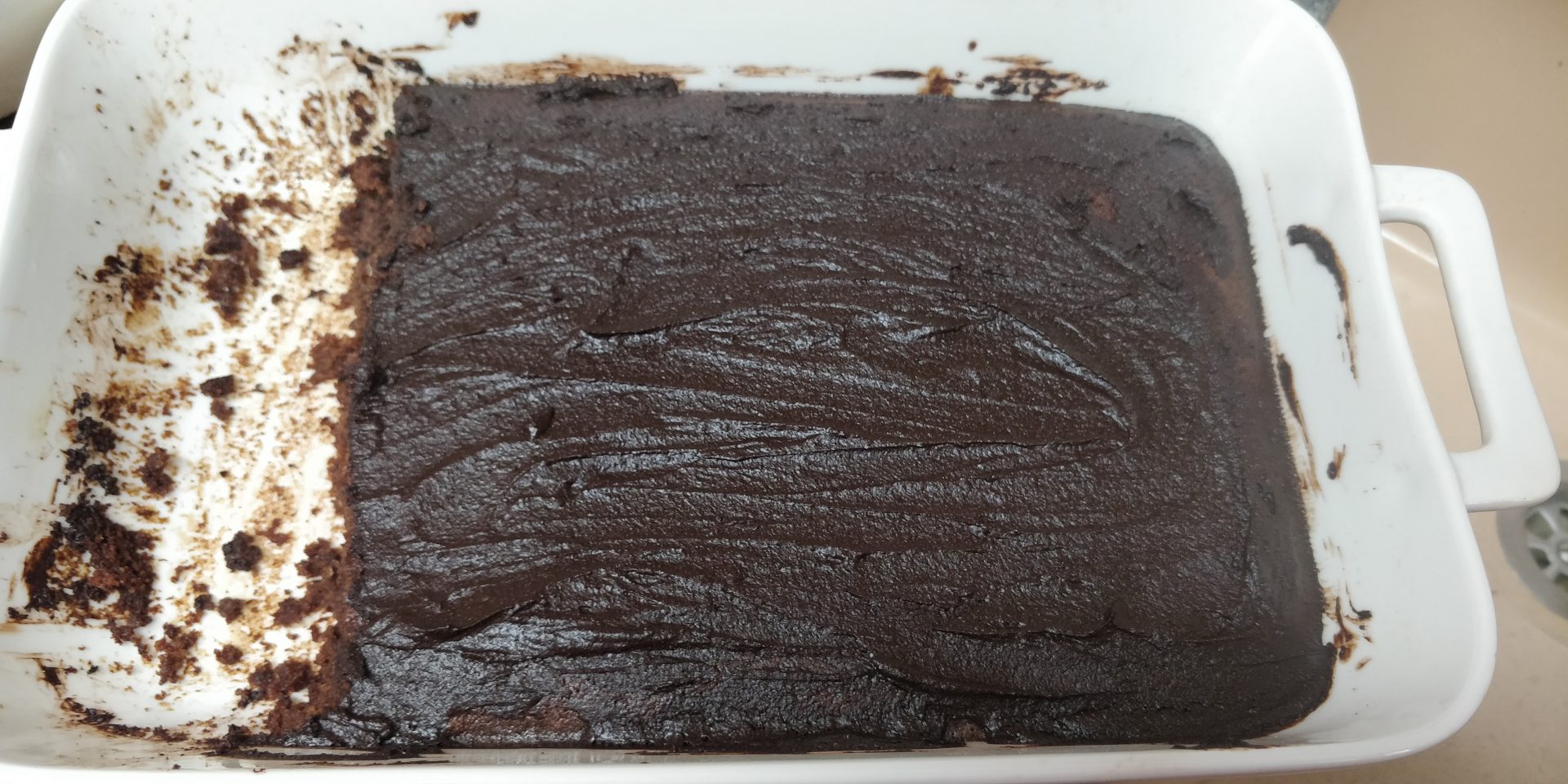 עוגת שקדים ושוקולד