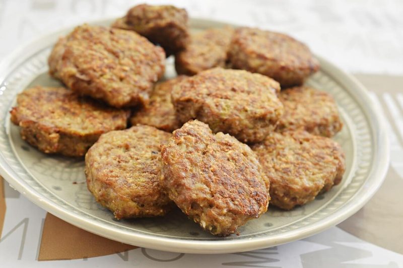 קציצות פרסה ובשר