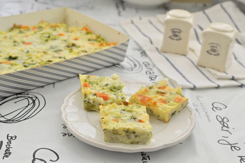 פשטידת ירקות ללא גלוטן