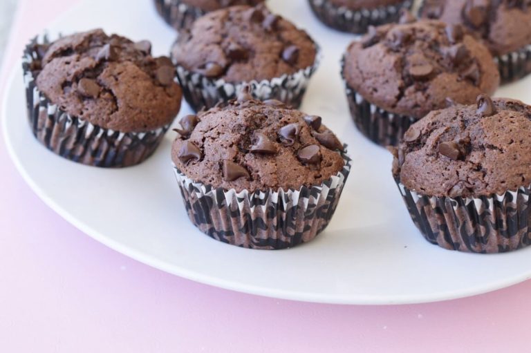 מאפינס שוקולד לפסח