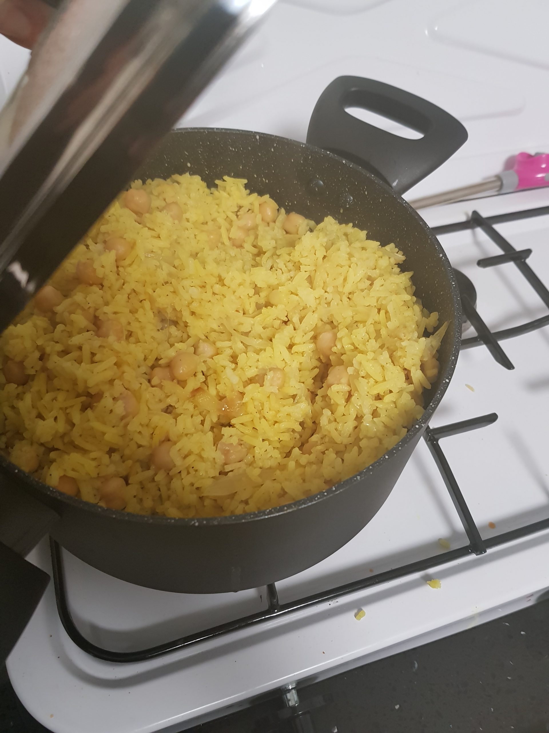 אורז עם חומוס