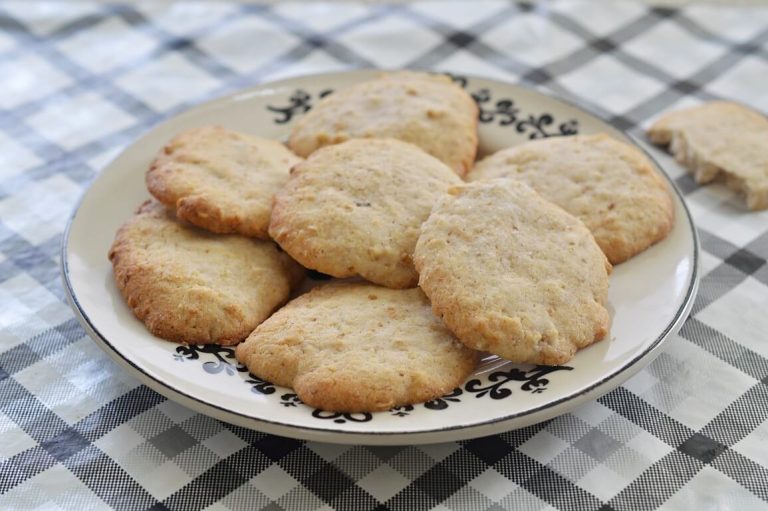 עוגיות מקמח תפוחי אדמה