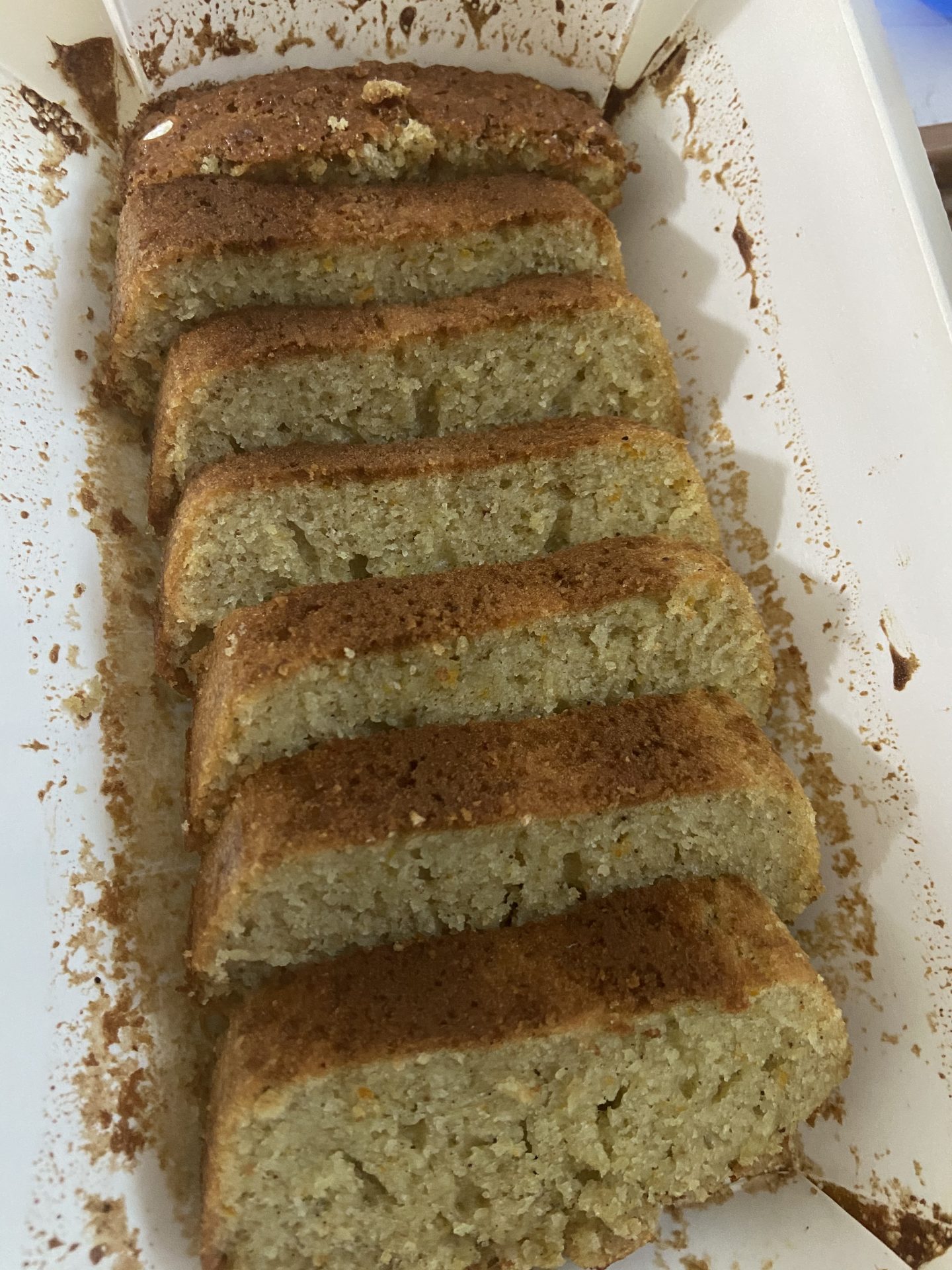 עוגת תפוזים מקמח כוסמין