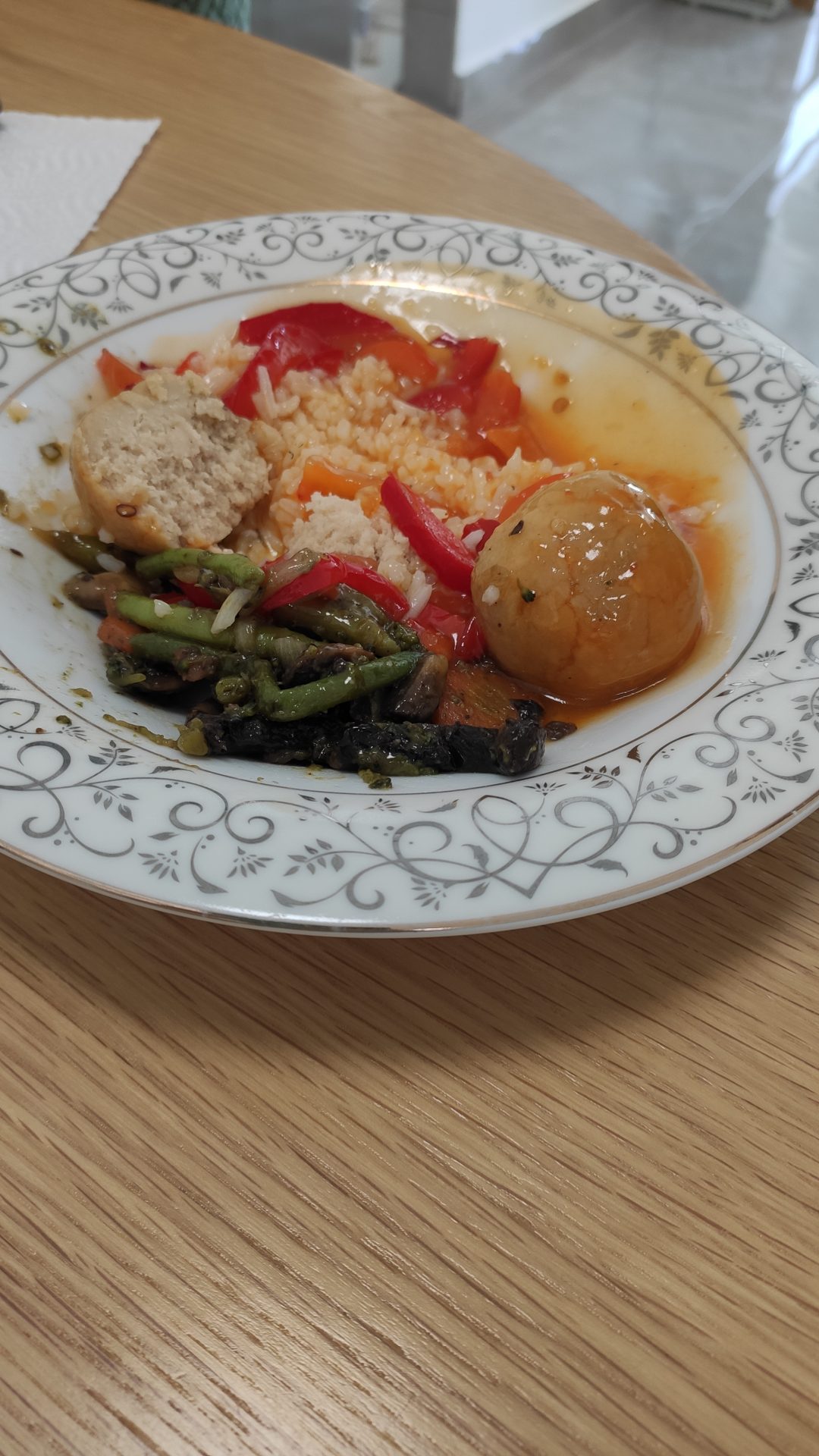 כדורי עוף ברוטב דבש וצ'ילי