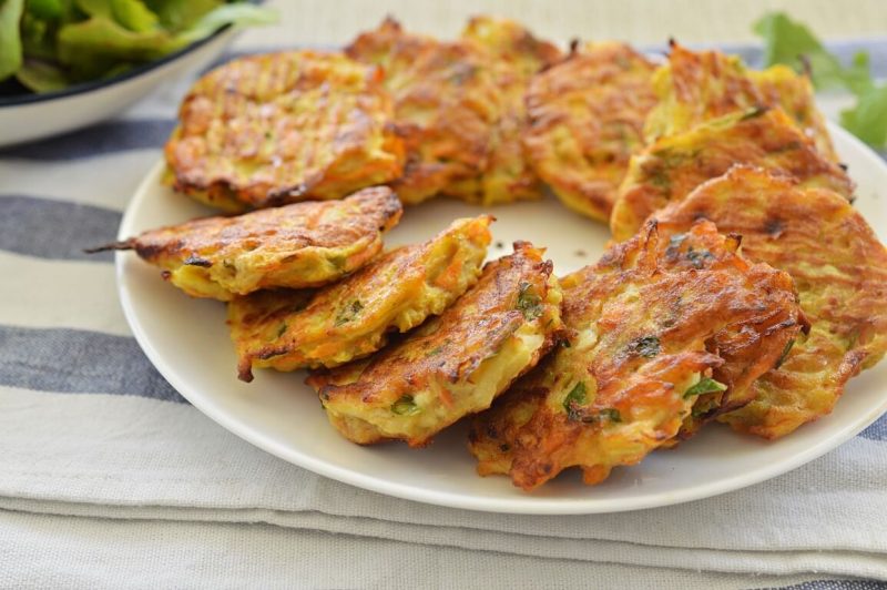 קציצות קולורבי וגזר