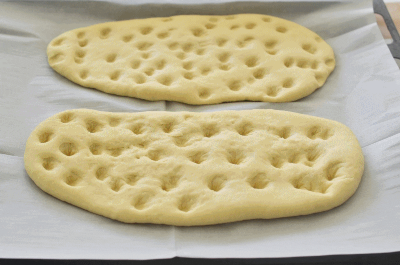 מתכון לפוקצ'ה