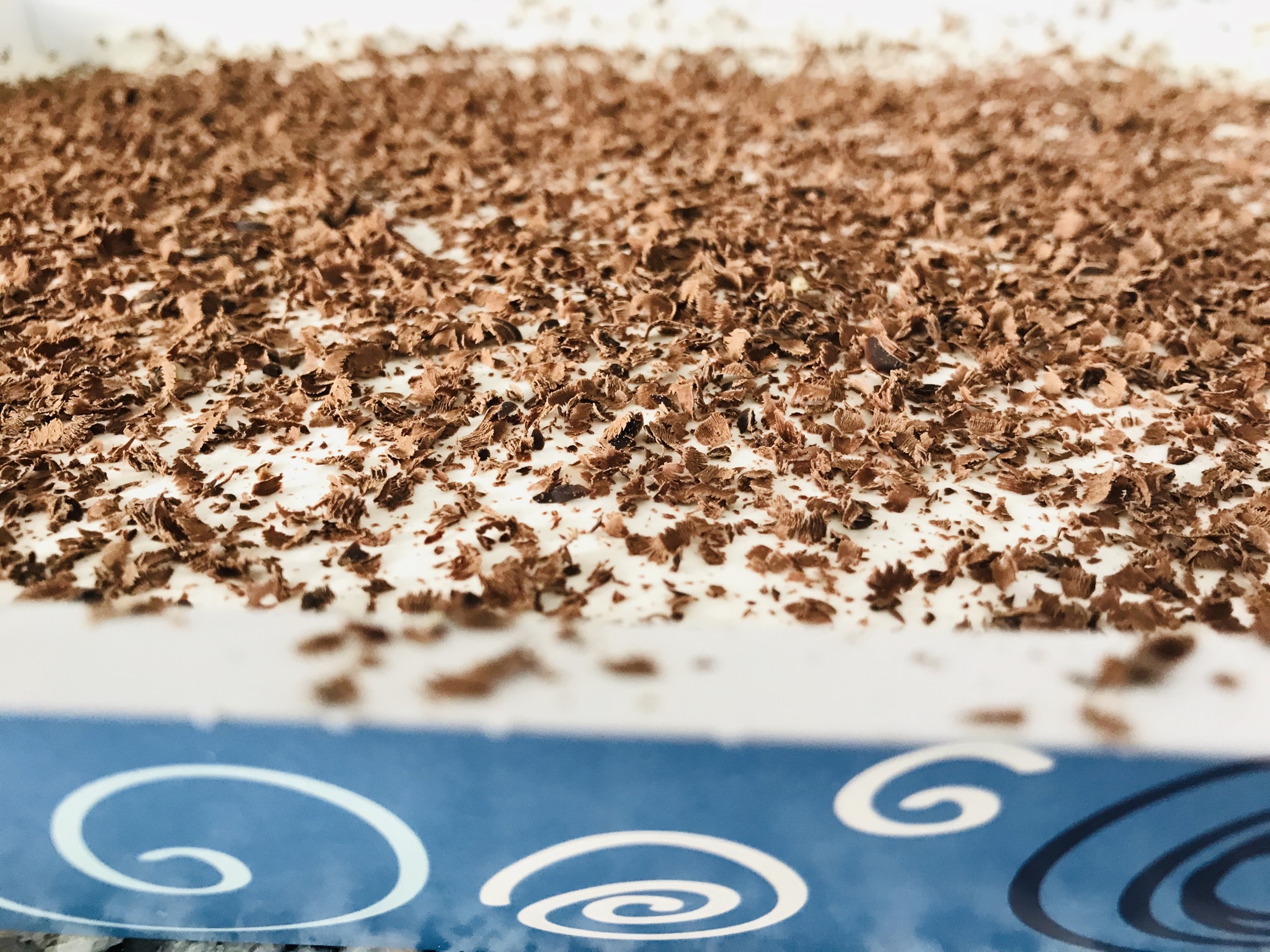 עוגת גבינה וביסקוויטים