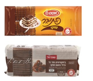 עוגת גבינה וביסקוויטים