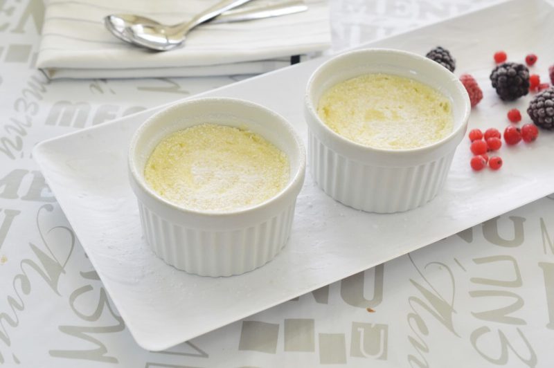 עוגת גבינה במיקרוגל