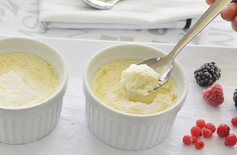 עוגת גבינה במיקרוגל